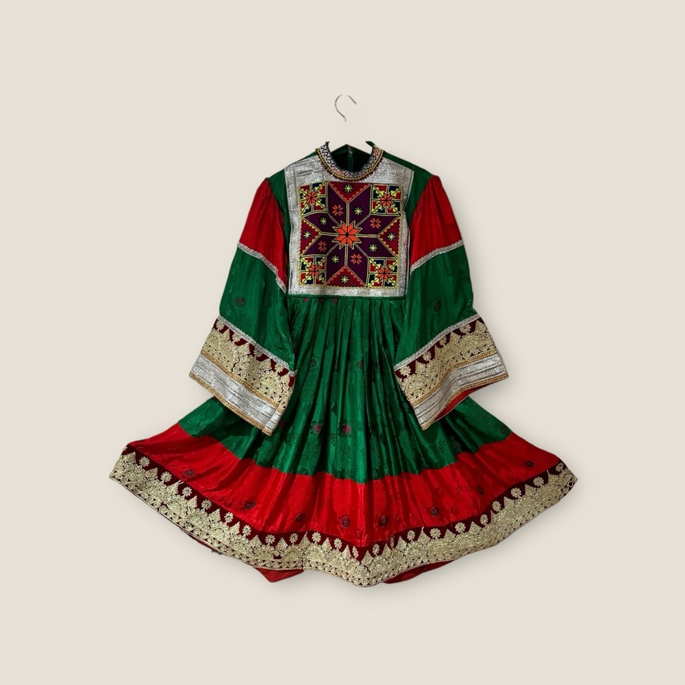 Afghani dress